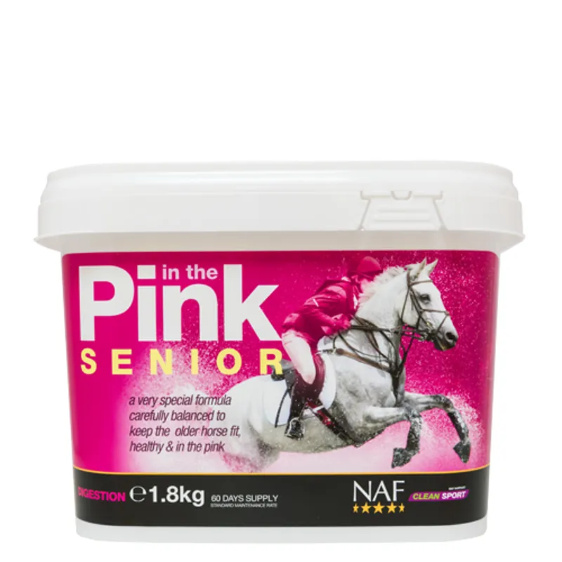 NAF in the Pink Powder Senior Supplement